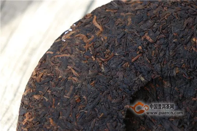 甜感彌漫，下關(guān)2016年高山小飛熟茶