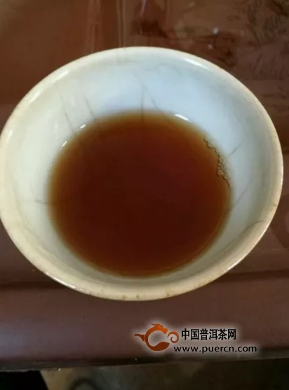 澜沧古茶2015年传奇88开汤