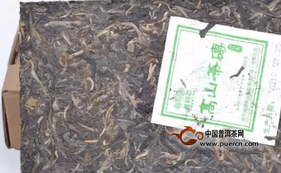 方正厚重，老同志高山乔木砖茶