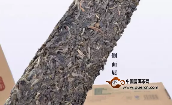 方正厚重，老同志高山喬木磚茶