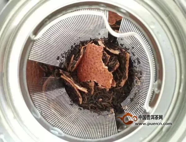 如何冲泡陈皮普洱茶?