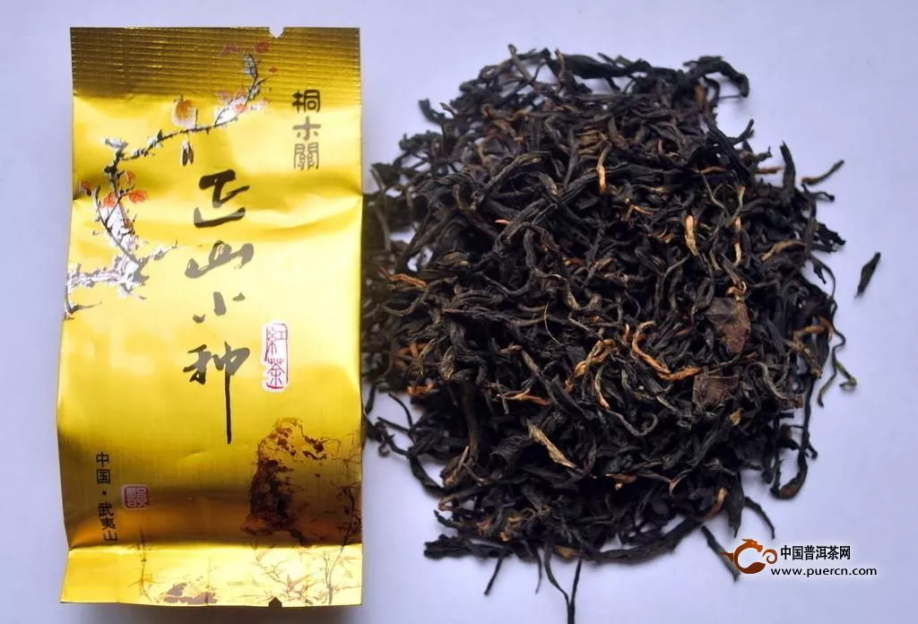 武夷红茶正山小种的鉴别方法