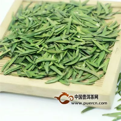 綠茶沖泡前的形狀圖片大全