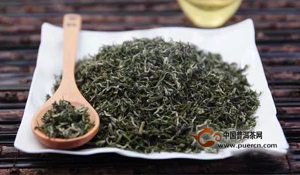 綠茶沖泡前的形狀圖片大全