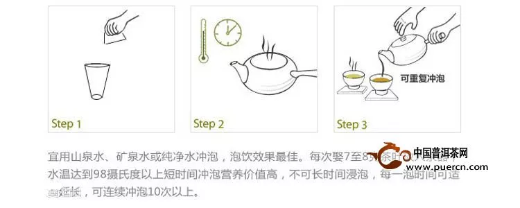 桑雀茶的冲泡方法