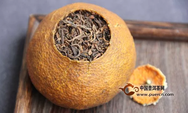 如何辨别新会柑普茶好坏？