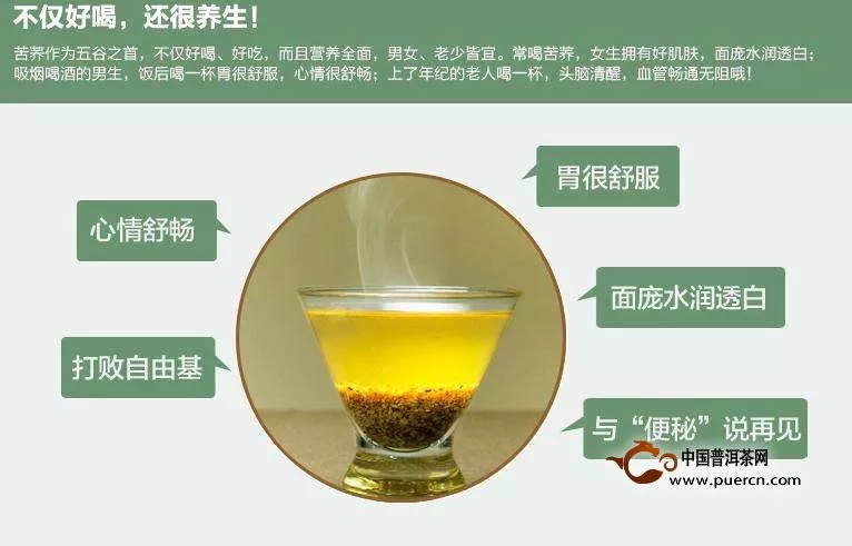 苦蕎茶是一種什么樣的茶？