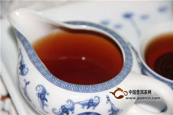 普洱熟茶什么樣的湯色最好？