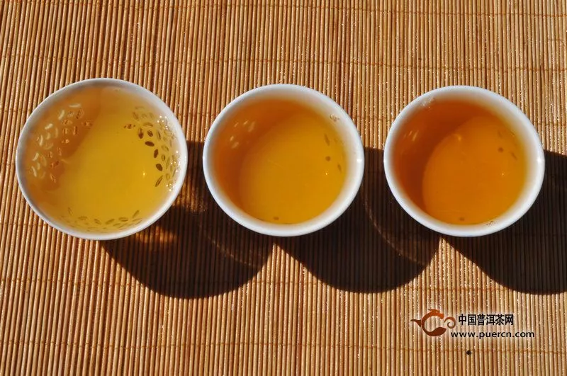 最好的生普洱茶汤色是什么样的？