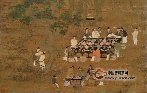 元明清时期茶文化的发展