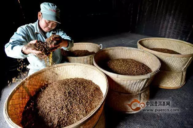 滇红茶的制作工艺流程