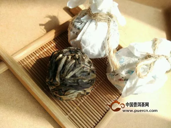 龙珠普洱茶制作过程