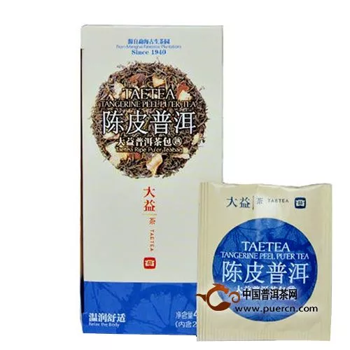 大益陳皮普洱茶的功效