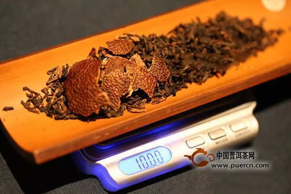 陈皮普洱的口感