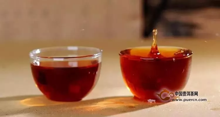 什么是普洱茶汤的粘稠度