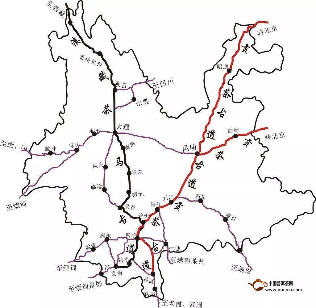 古今普洱茶市場(chǎng)的地位