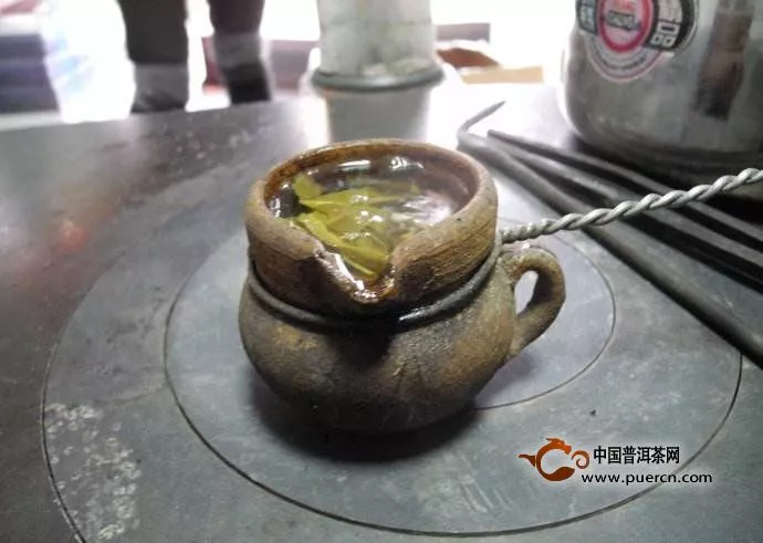 云南山区“罐罐茶”的介绍