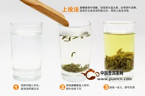 绿茶的四种冲泡方法