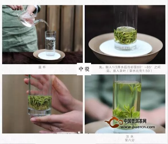 绿茶的四种冲泡方法