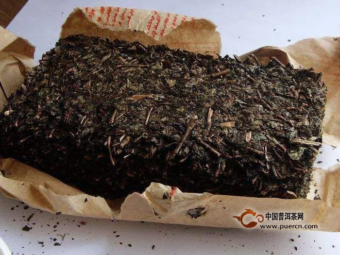 安化黑茶原料等級(jí)的分級(jí)