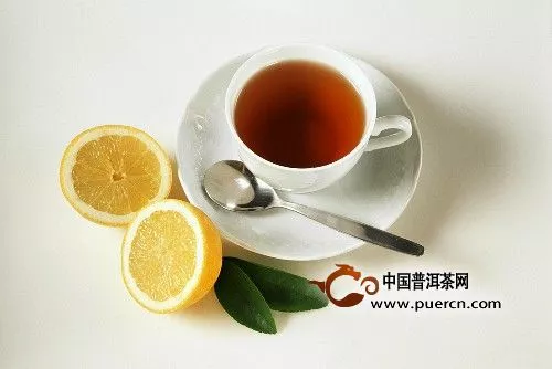 柠檬红茶的泡法