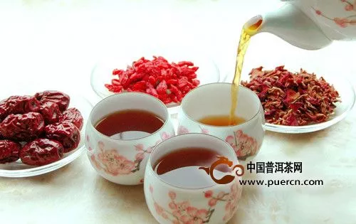 红茶枸杞茶的功效