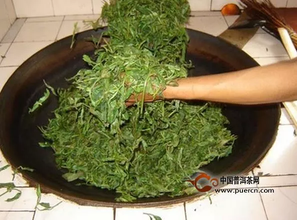 炒青綠茶的分類