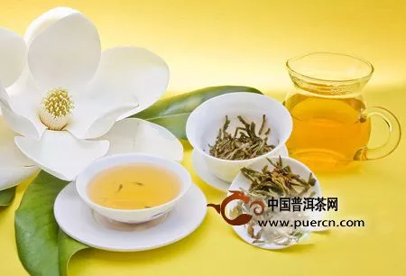 茉莉普洱茶的功效与作用