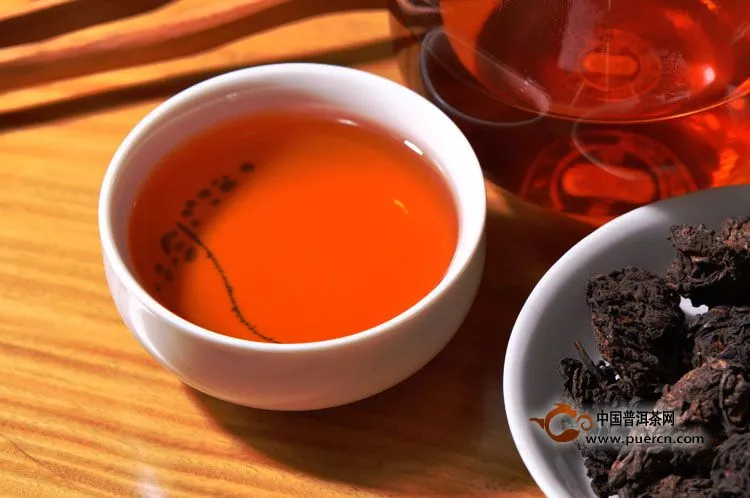 老茶头泡不散质量是好是坏？