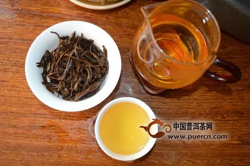古树红茶的品质鉴定