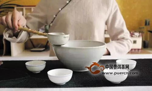 台湾大茶碗泡茶的方法