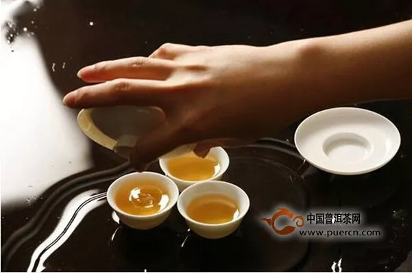凤凰单枞茶的泡法图解