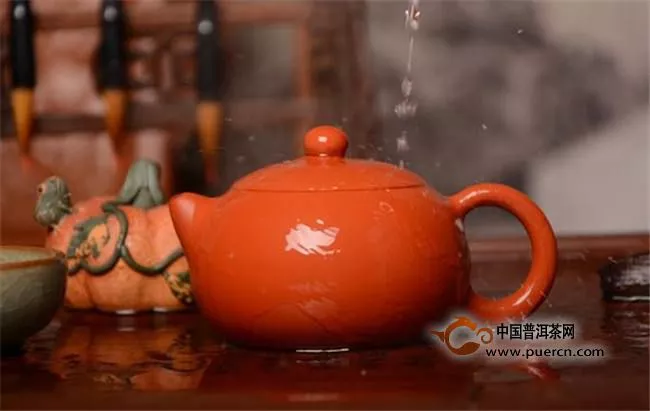 闽南的茶文化烫茶壶