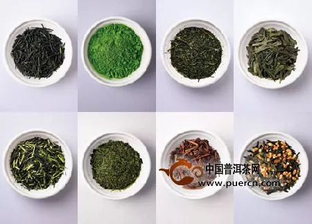 你知道中国绿茶和日本绿茶的区别吗