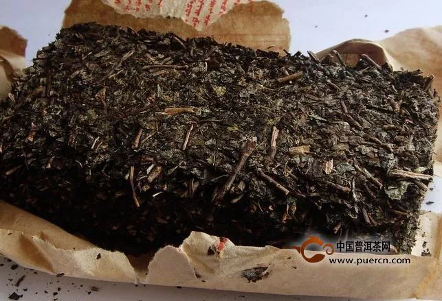 安化黑茶种类茯砖茶