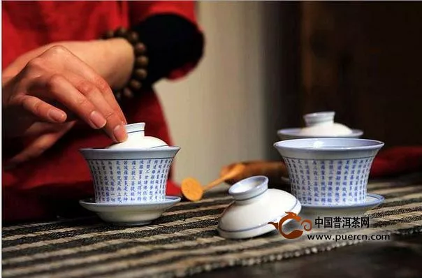 中国佛教的饮茶文化