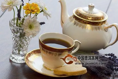 中國茶葉對英國的影響