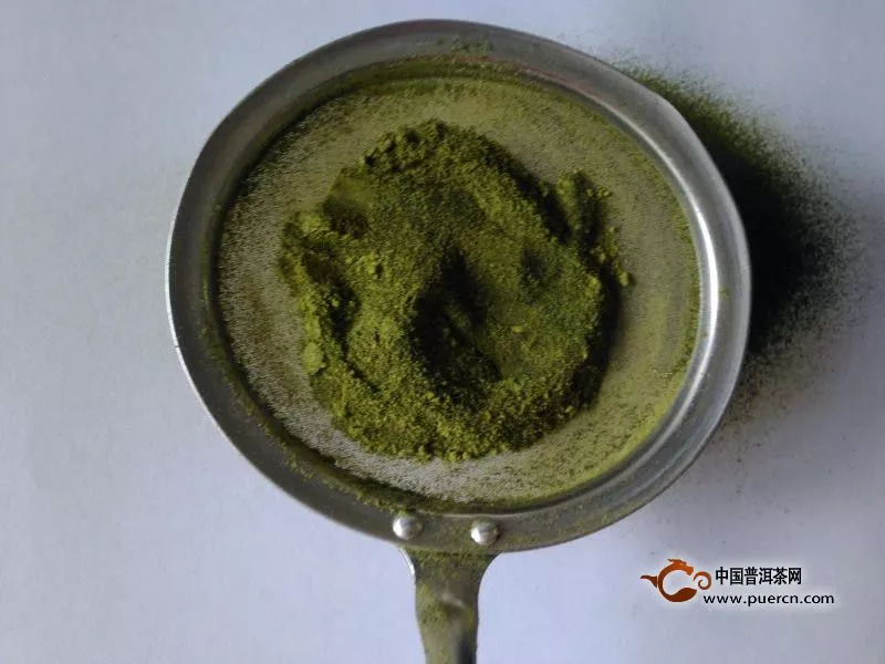 在家自制绿茶粉的方法步骤图解