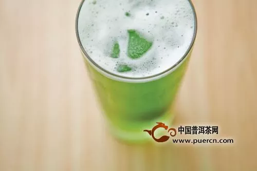 绿茶粉怎么喝减肥快？