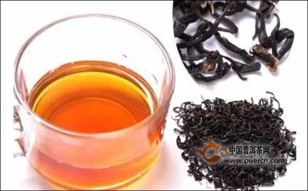 普洱茶熟茶和红茶的区别？