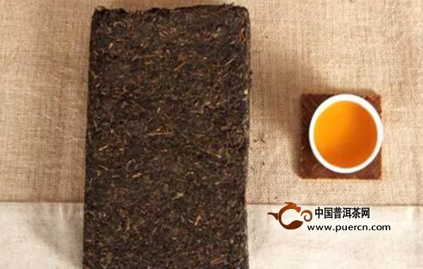 禅洱茯茶的功效