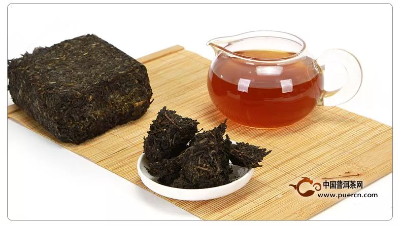 黑茶的起源