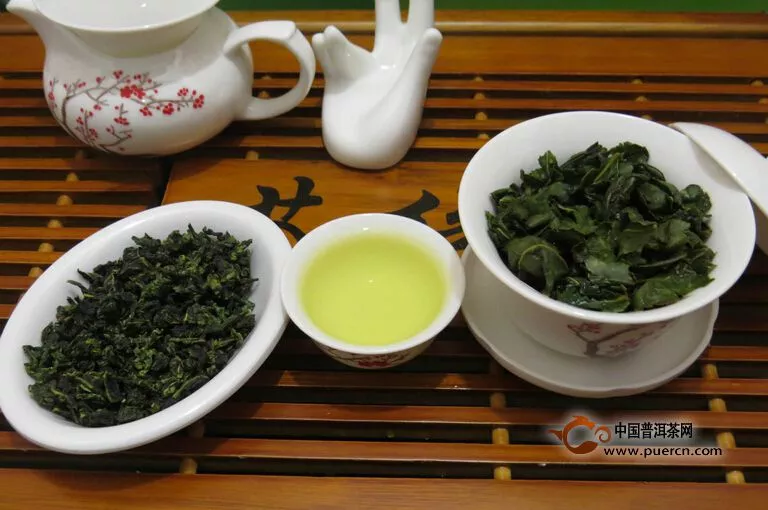 青茶的起源