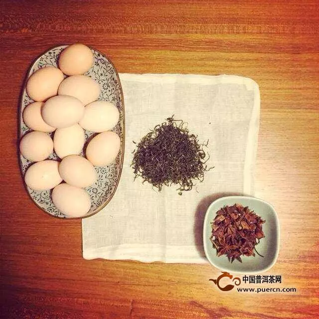 教你制作美美的普洱茶叶蛋