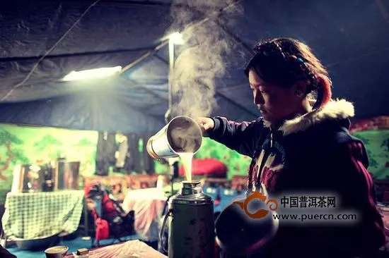 藏族酥油茶的制作方法及步骤