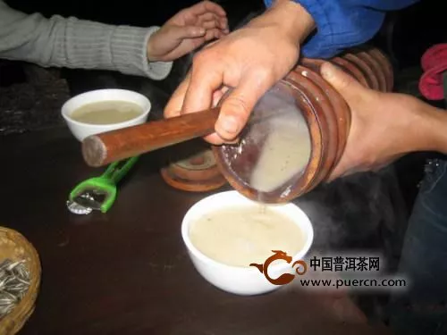 藏族酥油茶的制作方法及步骤
