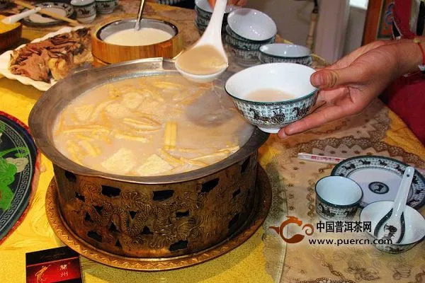 内蒙古的奶茶是怎样制作的