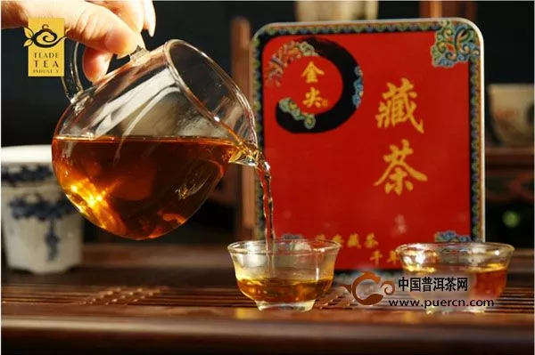 雅安藏茶与普洱茶的区别