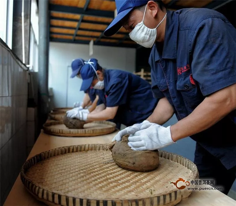 雅安藏茶的制作工艺流程