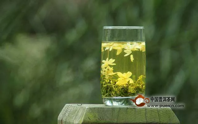 茉莉花茶細(xì)聞起來有蘭香的原因。